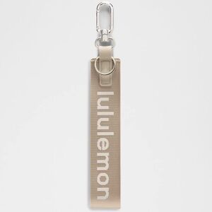 NWOT [Size OS] - Lululemon Never Lost Keychain
